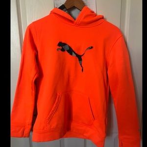 Boys Puma Sweatshirt/Hoodie